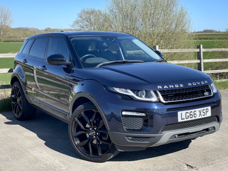 LAND ROVER RANGE ROVER EVOQ RANGE ROVER EVOQUE SE TECH TD4