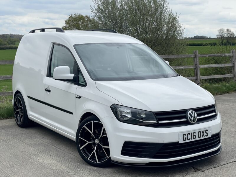 VOLKSWAGEN CADDY CADDY C20 STARTLINE 2.0 TDI